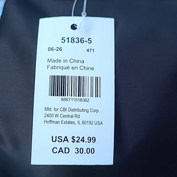 Claire's Tie Dye Mini Backpack Purse! - Picture 2 of 2